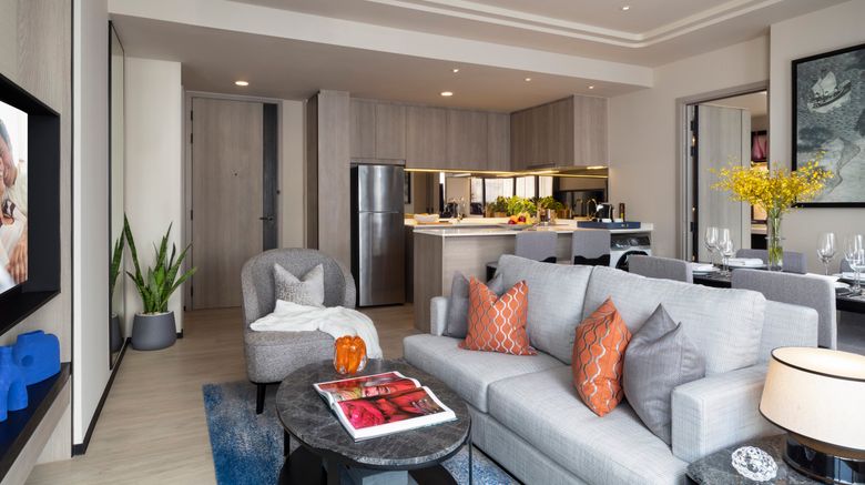 <b>Ascott Thonglor Bangkok Room</b>. Images powered by <a href="https://www.leonardoworldwide.com/" title="Leonardo Worldwide" target="_blank">Leonardo</a>.