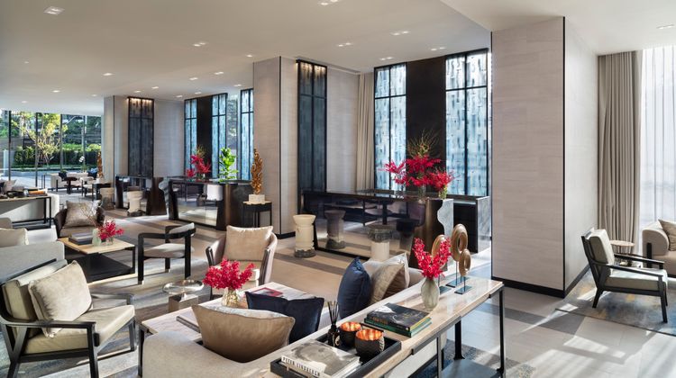 Ascott Thonglor Bangkok Lobby