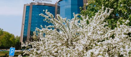 InterContinental Almaty Hotel Exterior