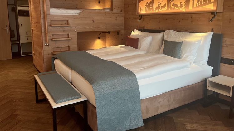 Interlaken Hotel Room