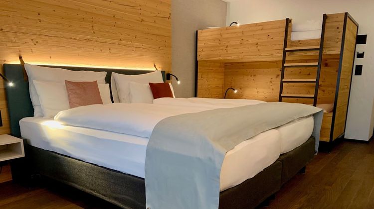 Interlaken Hotel Room
