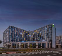 Staybridge Suites Al-Maktoum Airport Exterior