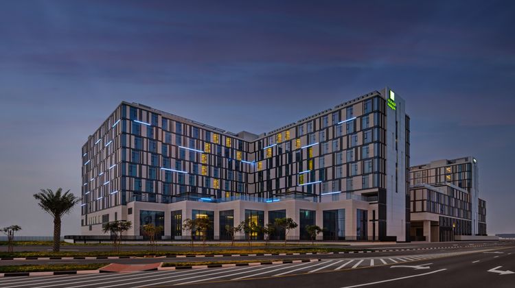 Staybridge Suites Al-Maktoum Airport Exterior