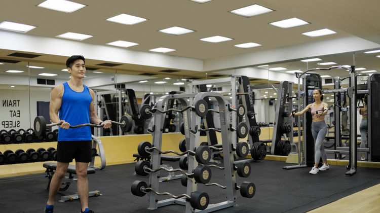 voco Orchard Singapore Health Club