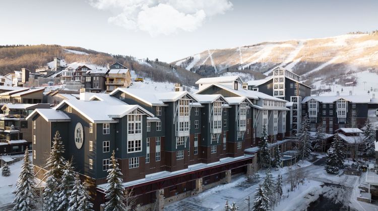 Marriott's MountainSide Exterior