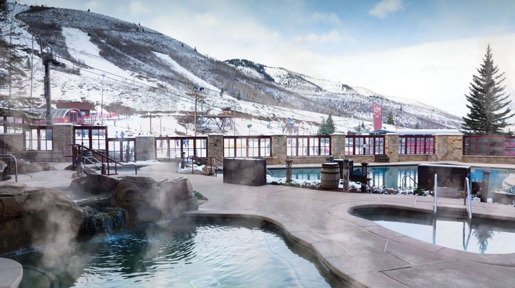 Marriott's MountainSide Pool