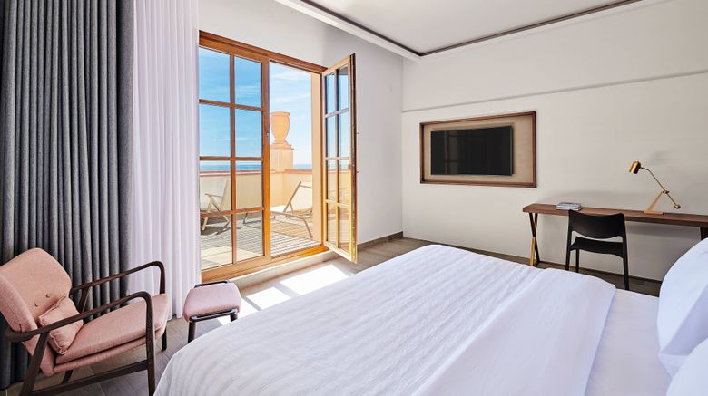 <b>Le Meridien Ra Beach Hotel & Spa Room</b>. Images powered by <a href="https://www.leonardoworldwide.com/" title="Leonardo Worldwide" target="_blank">Leonardo</a>.
