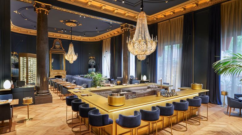 <b>El Palace Barcelona Restaurant</b>. Images powered by <a href="https://www.leonardoworldwide.com/" title="Leonardo Worldwide" target="_blank">Leonardo</a>.
