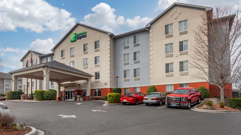 <b>Holiday Inn Express Charlotte West Exterior</b>. Images powered by <a href="https://www.leonardoworldwide.com/" title="Leonardo Worldwide" target="_blank">Leonardo</a>.