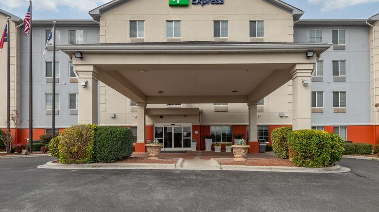 <b>Holiday Inn Express Charlotte West Exterior</b>. Images powered by <a href="https://www.leonardoworldwide.com/" title="Leonardo Worldwide" target="_blank">Leonardo</a>.