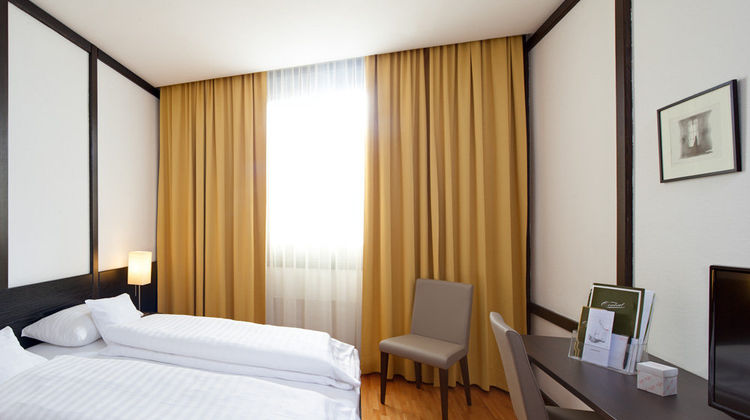 Central Hotel Room