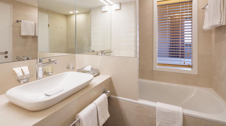 Central Hotel Room