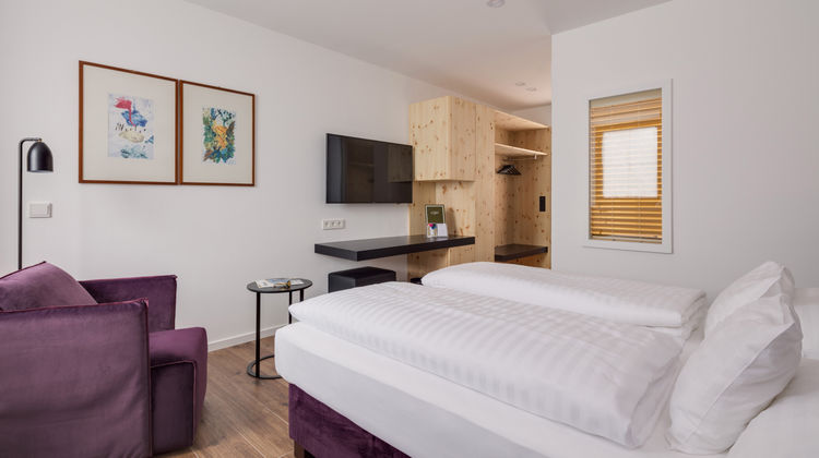 Central Hotel Room