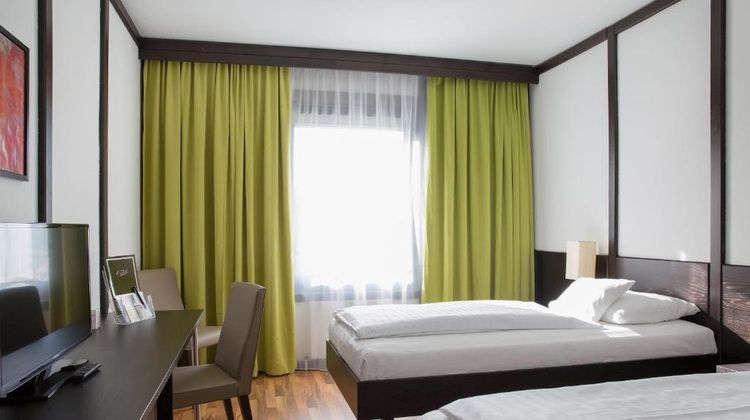 Central Hotel Room