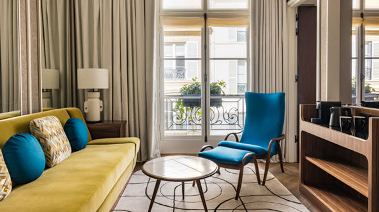 <b>Pavillon Faubourg Saint Germain Suite</b>. Images powered by <a href="https://www.leonardoworldwide.com/" title="Leonardo Worldwide" target="_blank">Leonardo</a>.