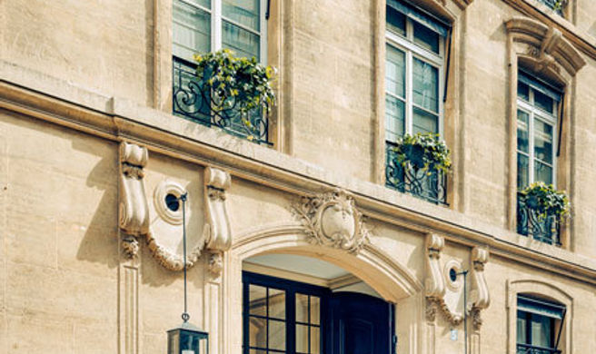 Pavillon Faubourg Saint Germain Exterior