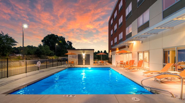 <b>Holiday Inn Express & Suites Asheboro Pool</b>. Images powered by <a href="https://www.leonardoworldwide.com/" title="Leonardo Worldwide" target="_blank">Leonardo</a>.