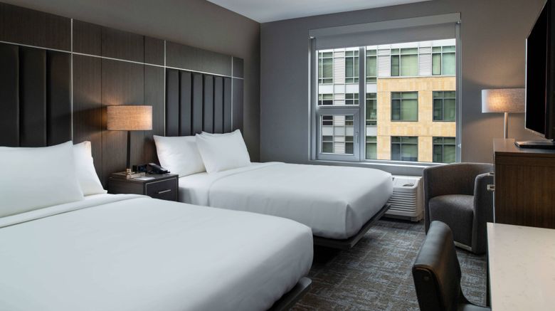 <b>Fairfield Inn & Suites Boston Medford Room</b>. Images powered by <a href="https://www.leonardoworldwide.com/" title="Leonardo Worldwide" target="_blank">Leonardo</a>.