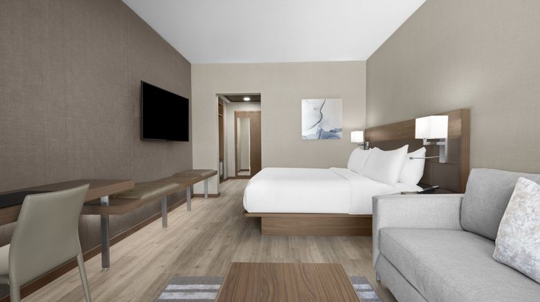 <b>AC Hotel Charlotte Ballantyne Room</b>. Images powered by <a href="https://www.leonardoworldwide.com/" title="Leonardo Worldwide" target="_blank">Leonardo</a>.