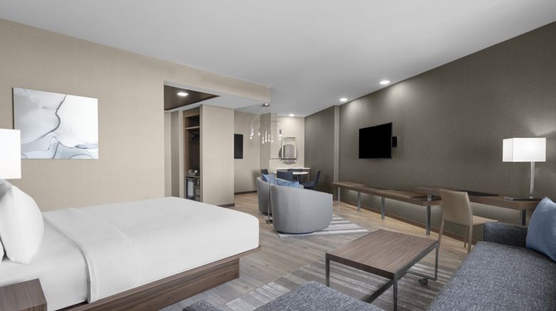 <b>AC Hotel Charlotte Ballantyne Suite</b>. Images powered by <a href="https://www.leonardoworldwide.com/" title="Leonardo Worldwide" target="_blank">Leonardo</a>.