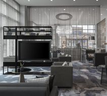 AC Hotel Charlotte Ballantyne Lobby