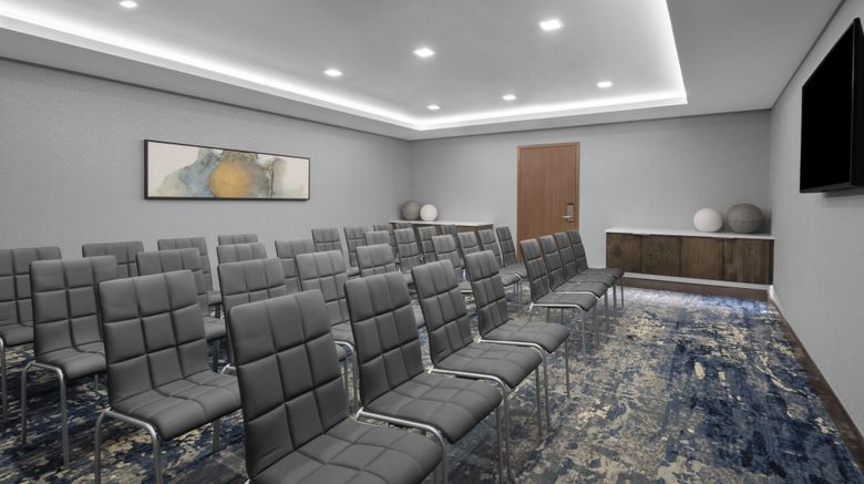 <b>AC Hotel Charlotte Ballantyne Meeting</b>. Images powered by <a href="https://www.leonardoworldwide.com/" title="Leonardo Worldwide" target="_blank">Leonardo</a>.