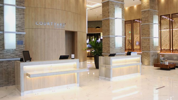 Courtyard by Marriott Guayaquil Lobby