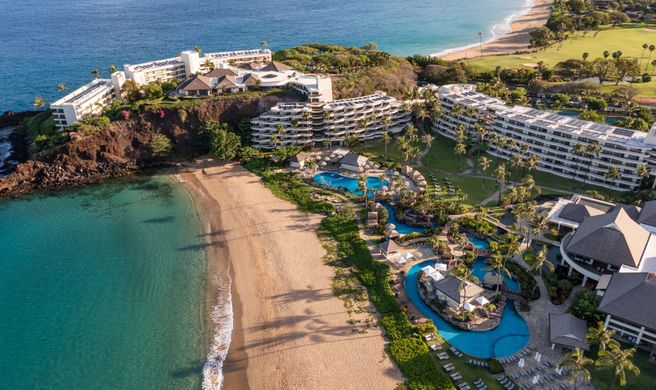 Sheraton Maui Resort & Spa Exterior