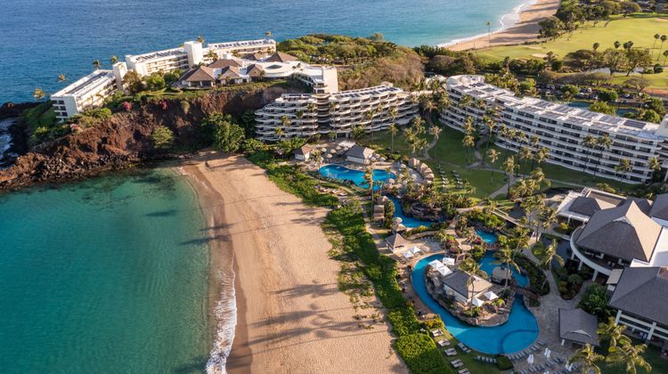 Sheraton Maui Resort & Spa Exterior