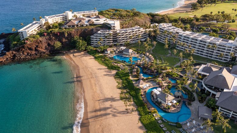 Sheraton Maui Resort  and  Spa Exterior. Images powered by <a href=https://www.travelweekly.com/Hotels/Kaanapali-HI/