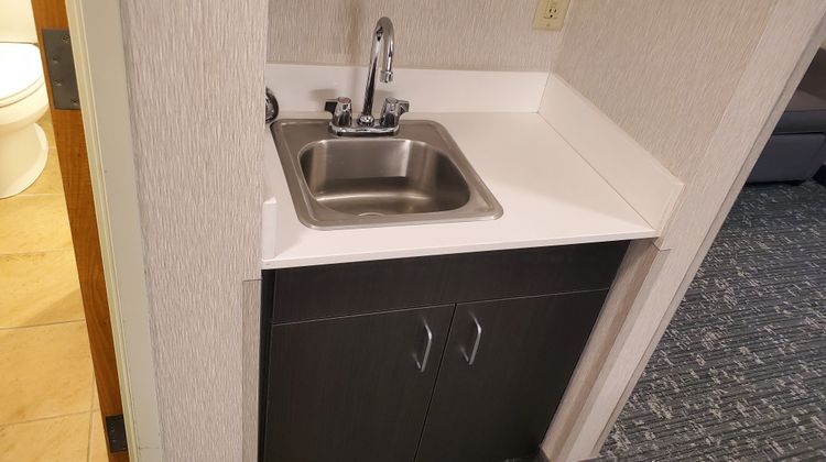 Holiday Inn Express Hotel & Suites Suite