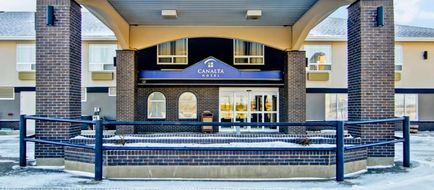 Canalta Hotel Provost Exterior