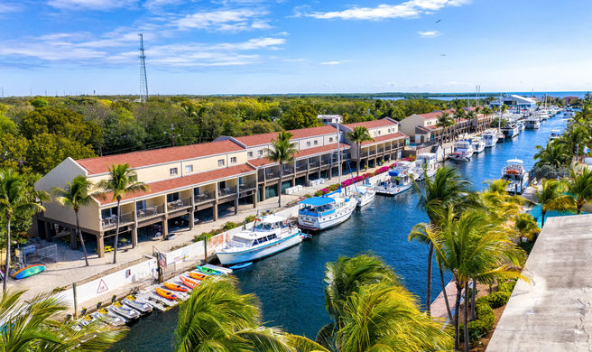 Key West Inn Exterior