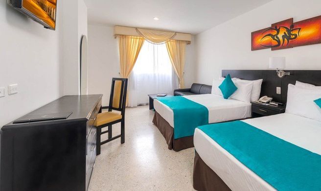Hotel Cartagena Plaza Room