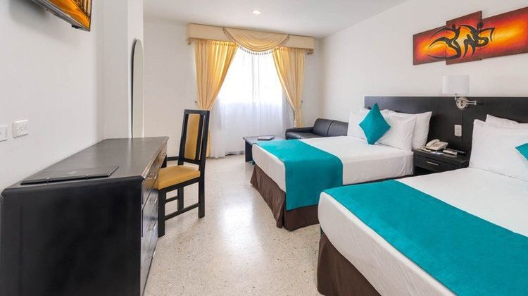 Hotel Cartagena Plaza Room
