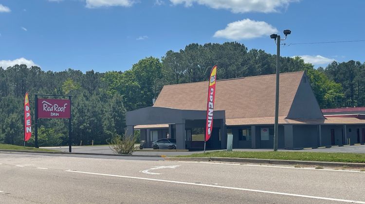 Red Roof Inn LaGrange Exterior