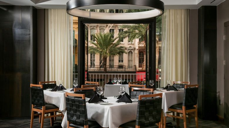 <b>JW Marriott New Orleans Restaurant</b>. Images powered by <a href="https://www.leonardoworldwide.com/" title="Leonardo Worldwide" target="_blank">Leonardo</a>.