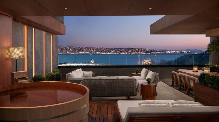 The Ritz-Carlton, Istanbul Room