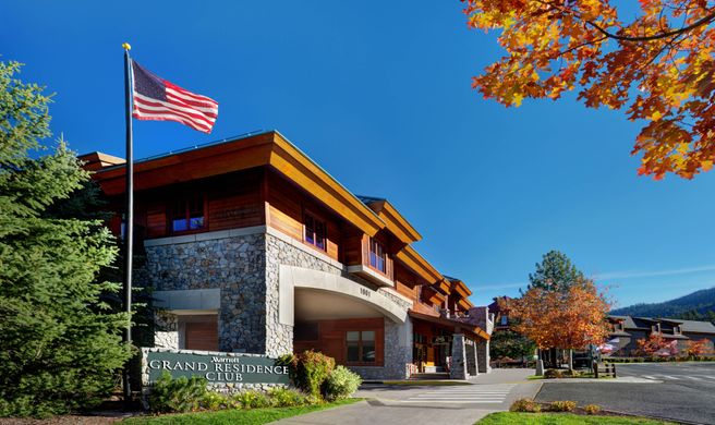 Marriott Grand Residence Club, Lake Taho Exterior