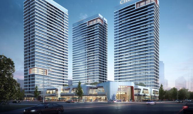 Citadines Gaoxin Chengdu Exterior