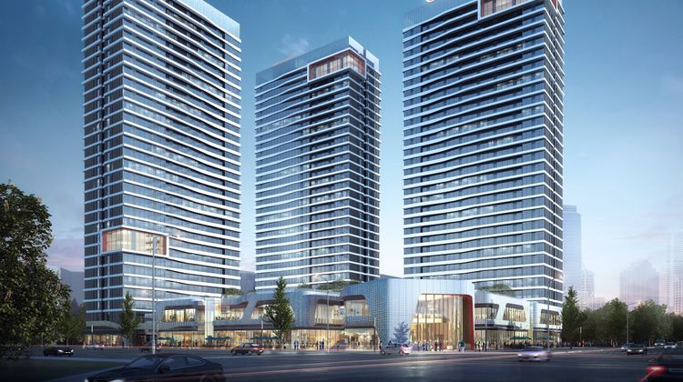 Citadines Gaoxin Chengdu Exterior