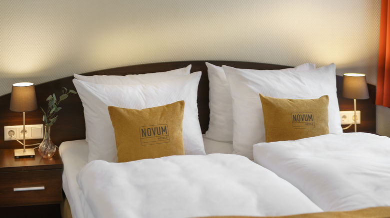 <b>Novum Hotel Eleazar Room</b>. Images powered by <a href="https://leonardo.com/" title="Leonardo Worldwide" target="_blank">Leonardo</a>.
