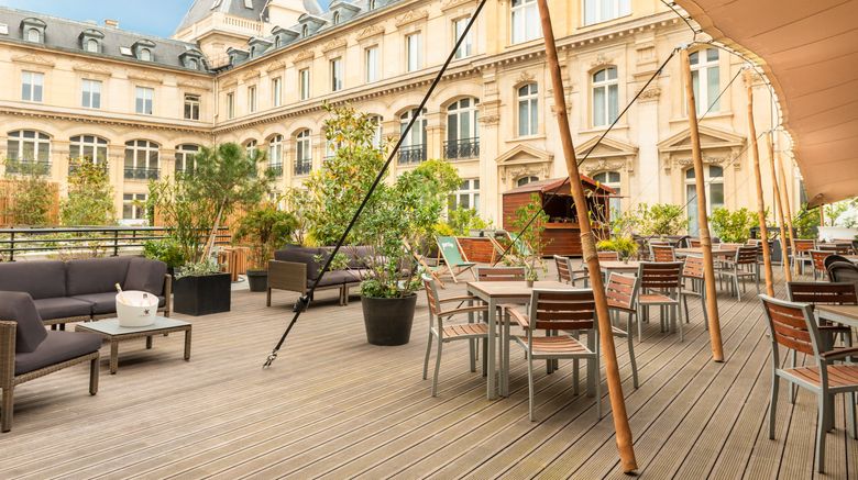 Crowne Plaza Hotel Paris Republique Exterior. Images powered by <a href="https://www.leonardoworldwide.com" target="_blank" rel="noopener">Leonardo</a>.