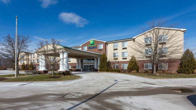 <b>Holiday Inn Express Exterior</b>. Images powered by <a href="https://www.leonardoworldwide.com/" title="Leonardo Worldwide" target="_blank">Leonardo</a>.