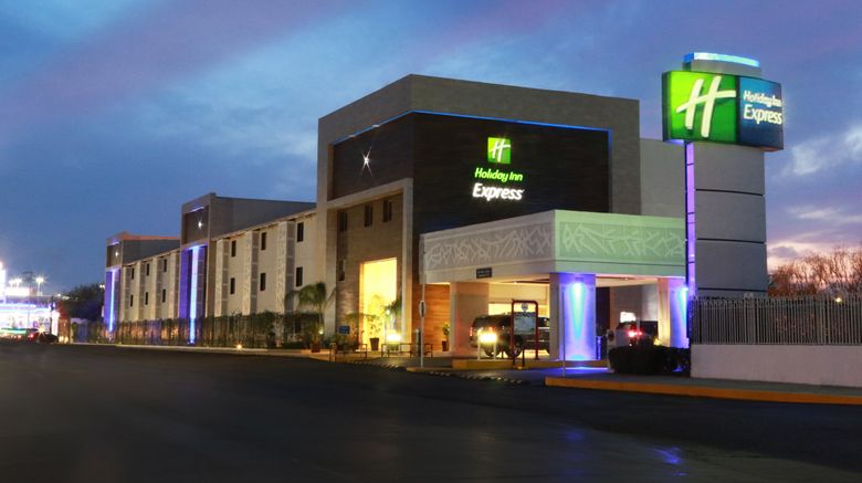<b>Holiday Inn Express Piedras Negras Exterior</b>. Images powered by <a href="https://www.leonardoworldwide.com/" title="Leonardo Worldwide" target="_blank">Leonardo</a>.