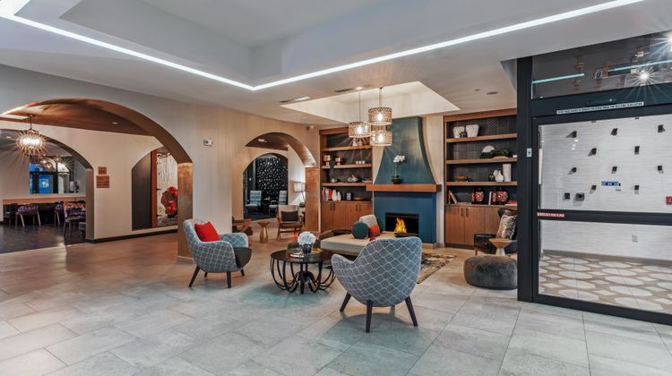 Hotel Indigo Spring-Woodlands Area Lobby