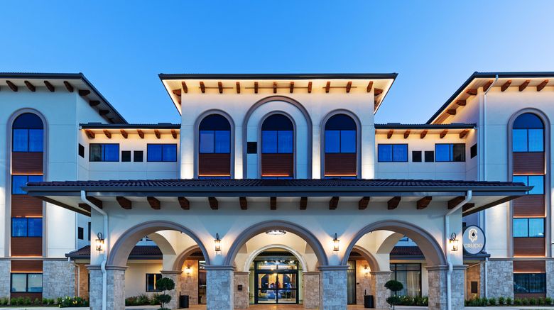 <b>Hotel Indigo Spring-Woodlands Area Exterior</b>. Images powered by <a href="https://www.leonardoworldwide.com/" title="Leonardo Worldwide" target="_blank">Leonardo</a>.