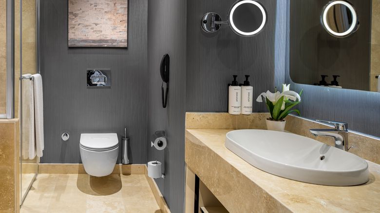<b>Crowne Plaza Tuzla Viaport Marina Room</b>. Images powered by <a href="https://www.leonardoworldwide.com/" title="Leonardo Worldwide" target="_blank">Leonardo</a>.