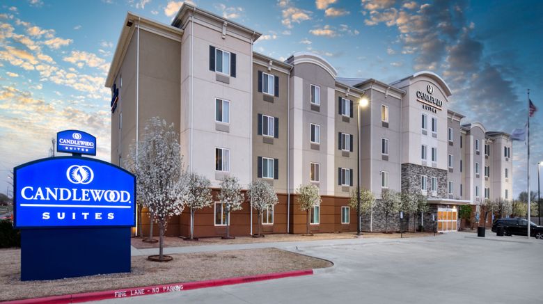 Candlewood Suites Enid Exterior. Images powered by <a href="https://www.leonardoworldwide.com" target="_blank" rel="noopener">Leonardo</a>.