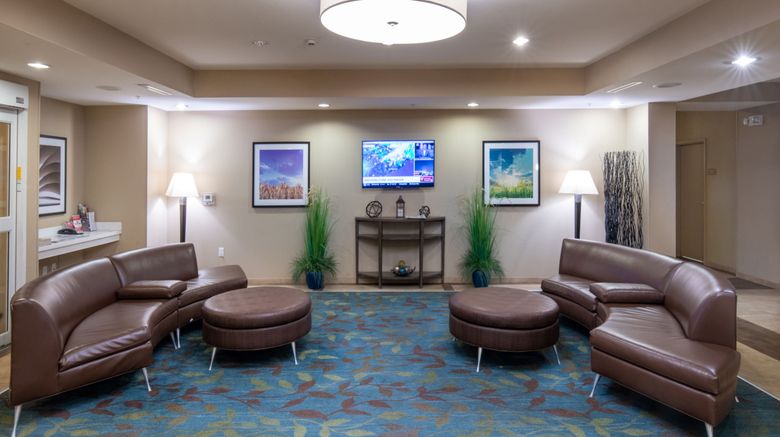 <b>Candlewood Suites Enid Lobby</b>. Images powered by <a href="https://www.leonardoworldwide.com/" title="Leonardo Worldwide" target="_blank">Leonardo</a>.